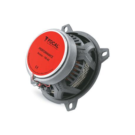 Focal 100 AC speaker pair layout for compact car audio upgrades – by MC Audio Sydney
