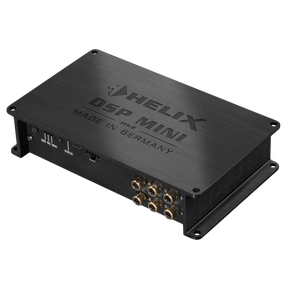 HELIX DSP MINI MK2 6 channel 24-bit digital signal processor front view – by MC Audio Sydney