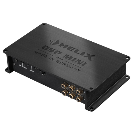 HELIX DSP MINI MK2 6 channel 24-bit digital signal processor front view – by MC Audio Sydney