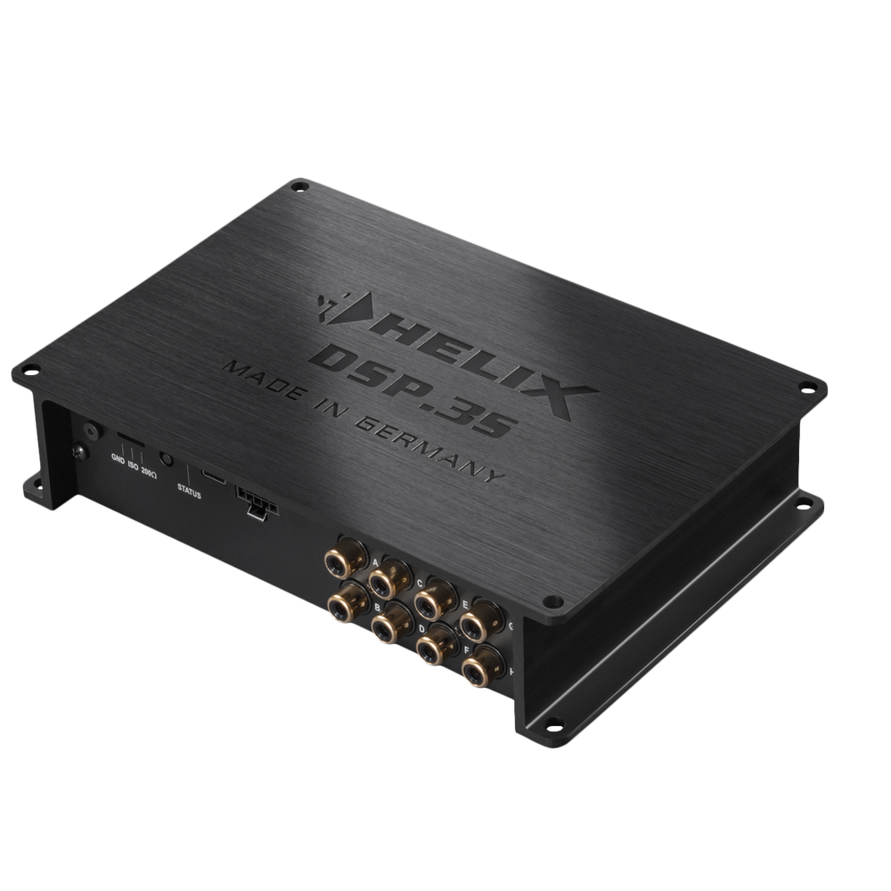 HELIX DSP.3S 8 channel 24-bit digital signal processor front view – by MC Audio Sydney