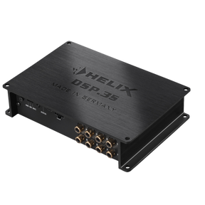HELIX DSP.3S 8 channel 24-bit digital signal processor front view – by MC Audio Sydney