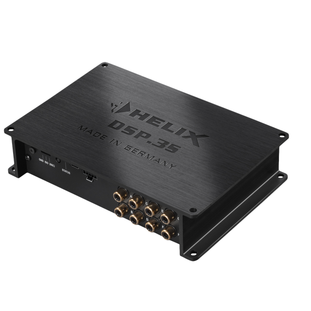 HELIX DSP.3S 8 channel 24-bit digital signal processor front view – by MC Audio Sydney