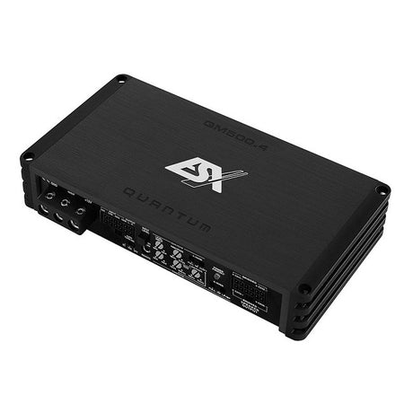 ESX QM 500.4 4-channel mini digital amplifier | 4×125 W RMS – by MC Audio Sydney