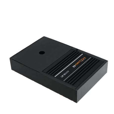 MATCH UP 8BMW top view compact DSP amplifier housing – by MC Audio Sydney