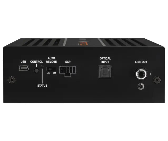 MATCH UP 8BMW top view – plug and play eight-channel amplifier with DSP processor by MC Audio Sydney
