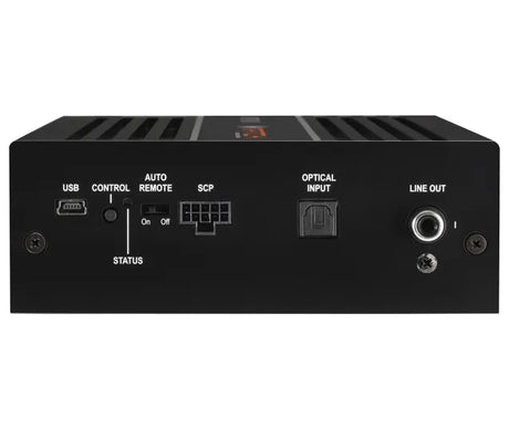 MATCH UP 8BMW top view – plug and play eight-channel amplifier with DSP processor by MC Audio Sydney