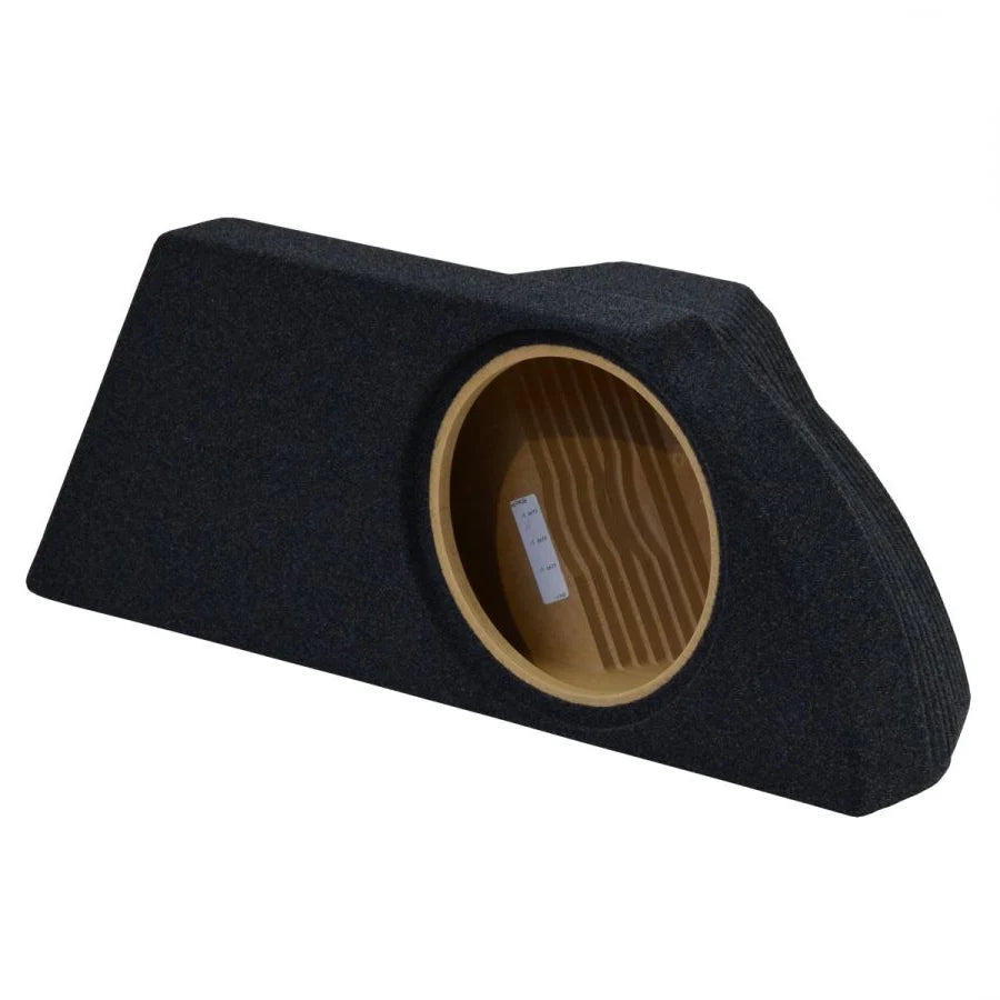 BASSER 10 inch Fit-Box enclosure mounting surface detail – MC Audio Sydney