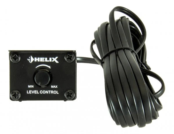 HELIX SRC rotary bass level controller front view for car audio systems – by MC Audio Sydney