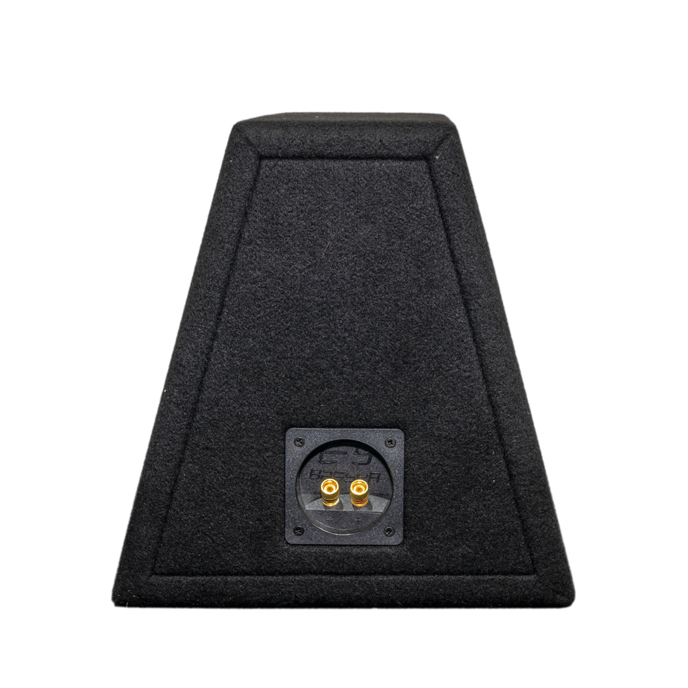 Audio System M EVO 10 side view – 10” compact sealed 20L subwoofer box by MC Audio Sydney