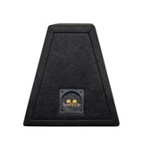 Audio System M EVO 10 side view – 10” compact sealed 20L subwoofer box by MC Audio Sydney