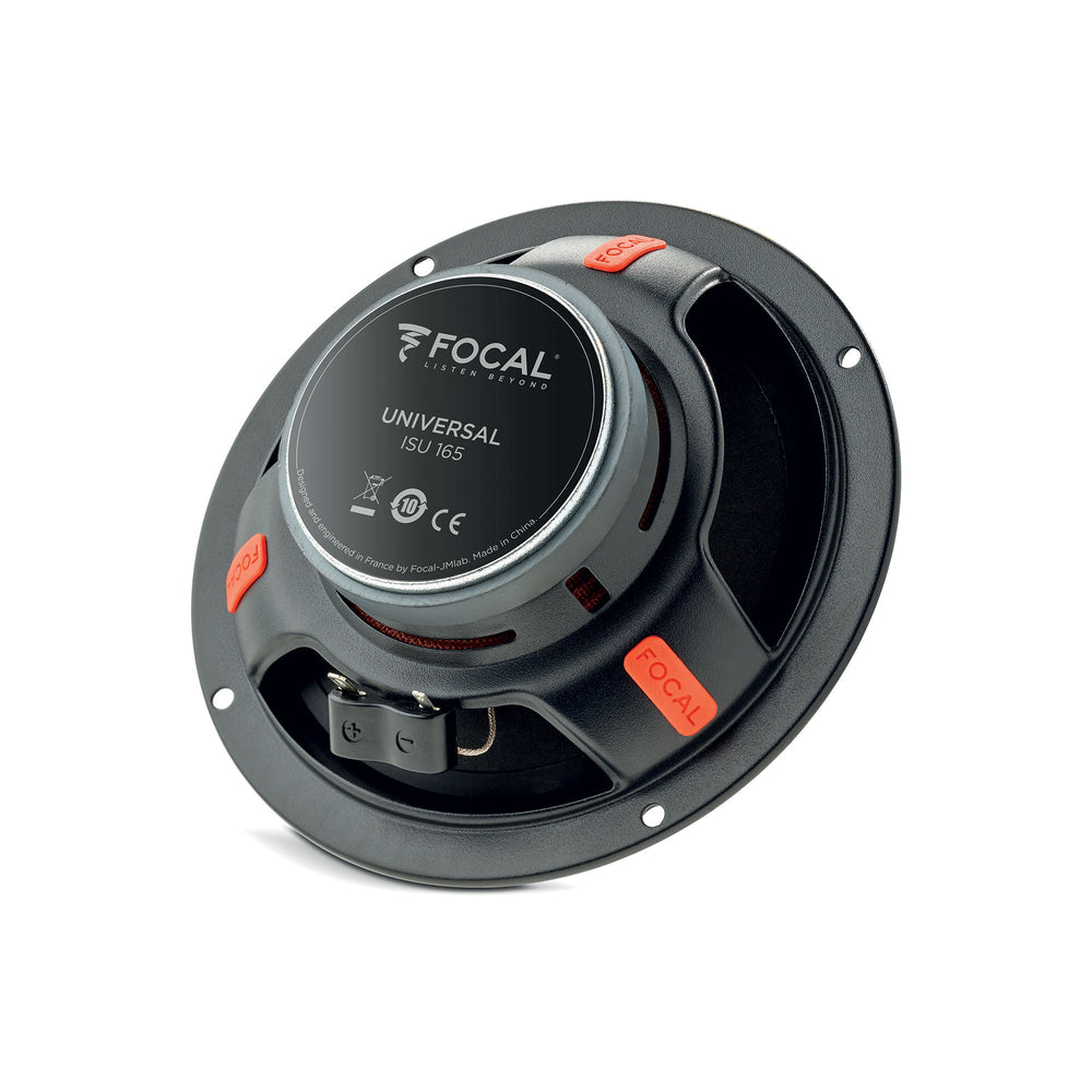 Focal ISU 165 complete component speaker kit layout including woofers tweeters and crossovers – by MC Audio Sydney