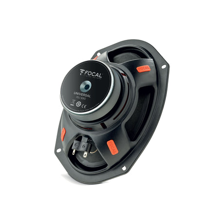 Precision inverted dome tweeter with dedicated crossover for smooth and controlled high frequencies.