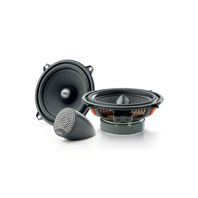Focal ISU 130 complete component speaker kit layout including woofers tweeters and crossovers – by MC Audio Sydney