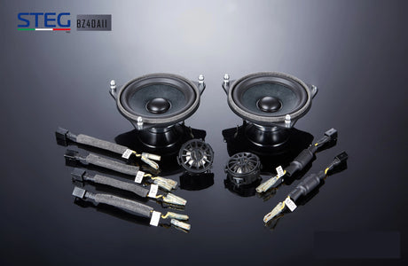 STEG BZ40AII 4” 2-way component speaker set for Mercedes-Benz – installed by MC Audio Sydney