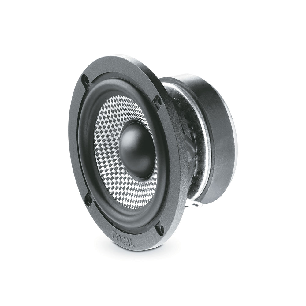 Focal 165 AS3 complete 3-way component layout with woofer midrange tweeter and crossover – by MC Audio Sydney