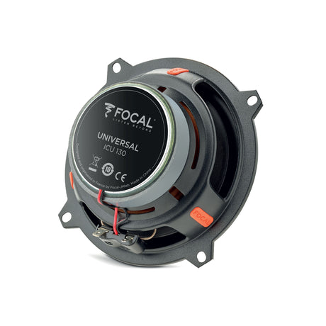 Focal ICU 130 5.25 inch coaxial speaker pair layout for front or rear vehicle upgrades – by MC Audio Sydney