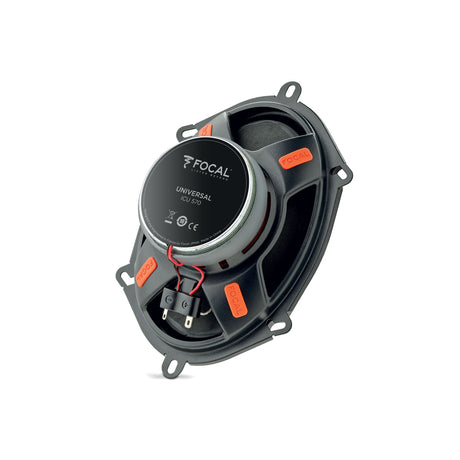 Focal ICU 570 5x7 coaxial speaker pair layout for vehicle audio upgrades – by MC Audio Sydney