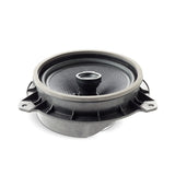 Focal ICTOY165 complete coaxial speaker kit layout Toyota upgrade – MC Audio Sydney