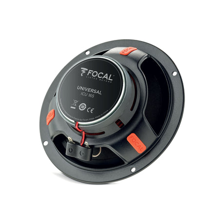 Slim motor structure engineered for easy installation in factory speaker positions by MC Audio Sydney