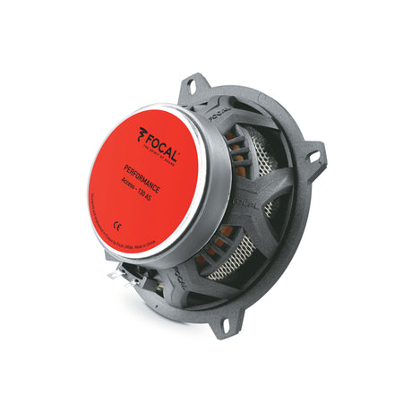 Focal 130 AS complete component layout with woofer tweeter and crossover – by MC Audio Sydney