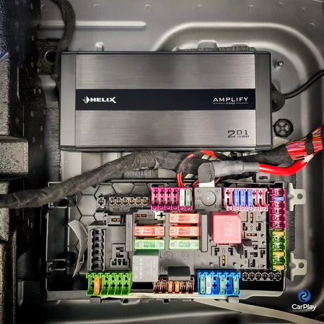 Mercedes GLC X253 Burmester complete HELIX Ci3 DSP amplified audio upgrade package – MC Audio Sydney