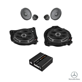 HELIX Ci3 front speaker, subwoofer and DSP amplifier package for Mercedes-Benz E-Class W213 Facelift – MC Audio Sydney