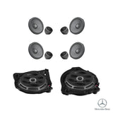 HELIX Ci3 speaker and subwoofer upgrade package for Mercedes GLC X253 Burmester audio system – MC Audio Sydney
