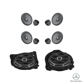 HELIX Ci3 speaker and subwoofer upgrade package for Mercedes GLC X253 Burmester audio system – MC Audio Sydney