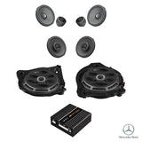 HELIX Ci3 speaker, subwoofer and DSP amplifier package for Mercedes GLC X253 Basic sound system – MC Audio Sydney