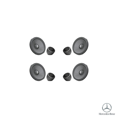 HELIX Ci3 speaker upgrade package for Mercedes-Benz E-Class W213 Burmester sound system – MC Audio Sydney