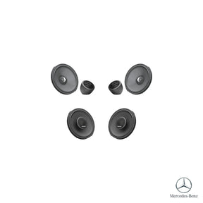HELIX Ci3 speaker upgrade package for Mercedes GLC X253 with OEM plug and play components – MC Audio Sydney