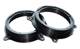 HELIX FlexMount CFMK200 full product view 8 inch adapter pair – MC Audio Sydney