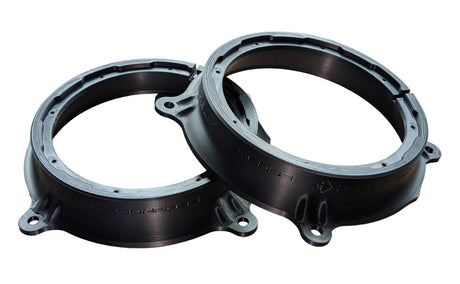 HELIX FlexMount CFMK200 full product view 8 inch adapter pair – MC Audio Sydney