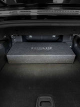 HELIX IK ES10.1-DVC2 10 inch vented subwoofer enclosure full product view – MC Audio Sydney