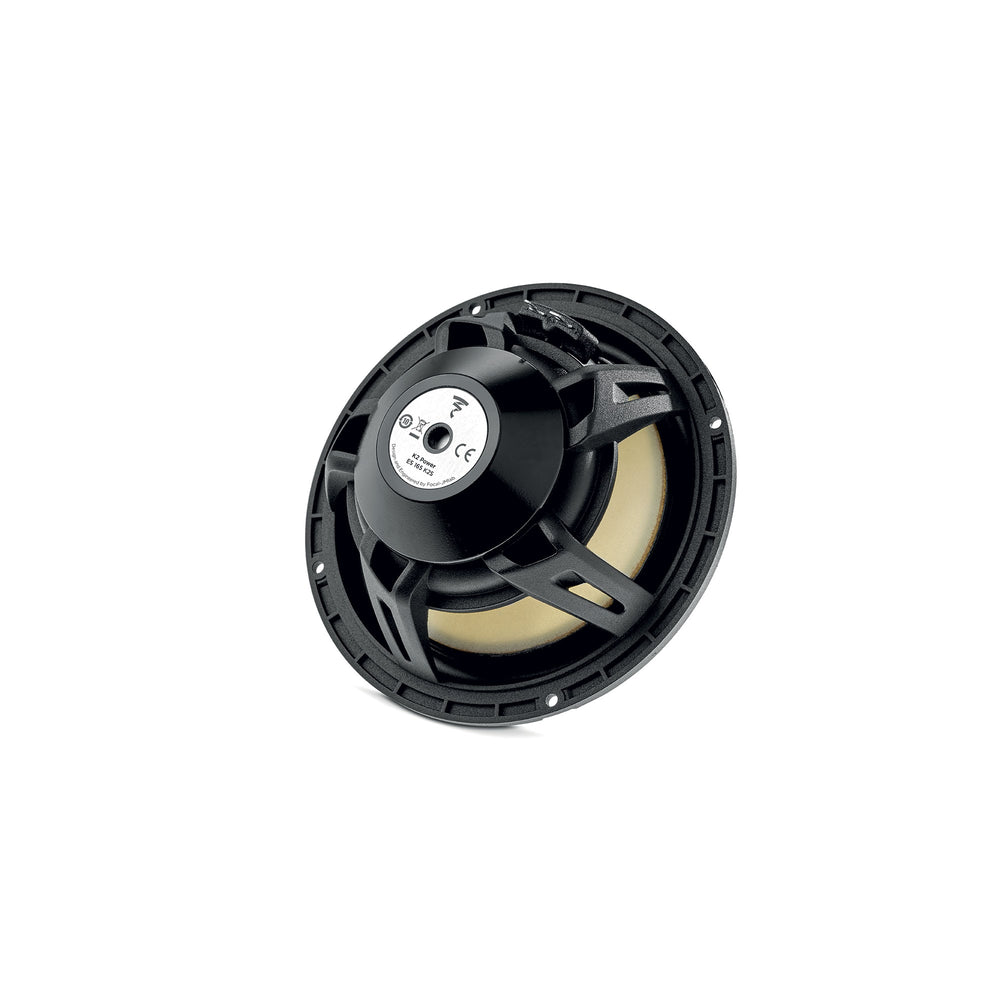 Focal ES 165 K2E full component system layout with woofer tweeter and crossover – by MC Audio Sydney