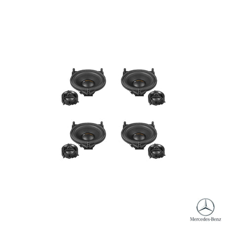 MATCH UP PnP speaker upgrade package for Mercedes-Benz C-Class W205 Burmester sound system – MC Audio Sydney