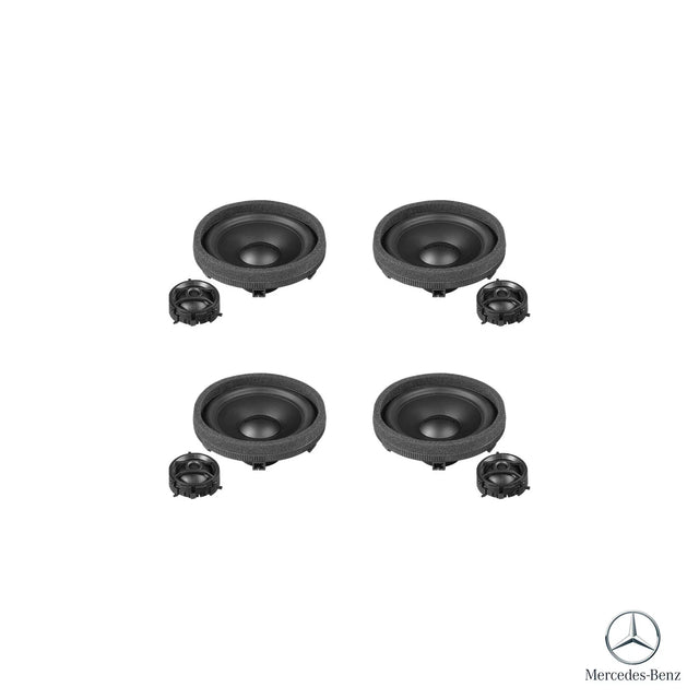 MATCH UP PnP speaker upgrade package for Mercedes-Benz C-Class W206 Burmester sound system – MC Audio Sydney