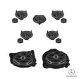 MATCH UP plug and play speaker and subwoofer upgrade package for Mercedes GLC X253 Burmester sound system – MC Audio Sydney