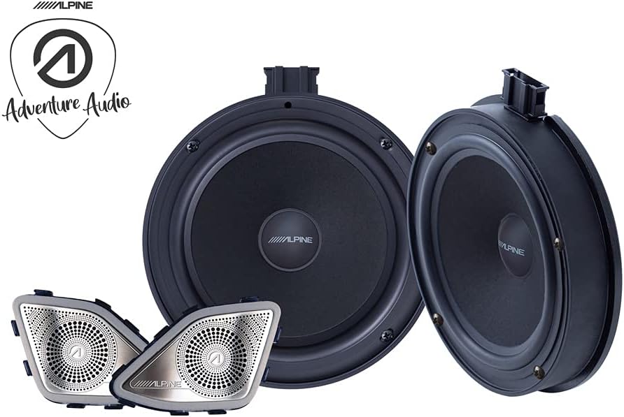 Alpine SPC-106T61 full component speaker kit for Volkswagen T6.1 – installed by MC Audio Sydney