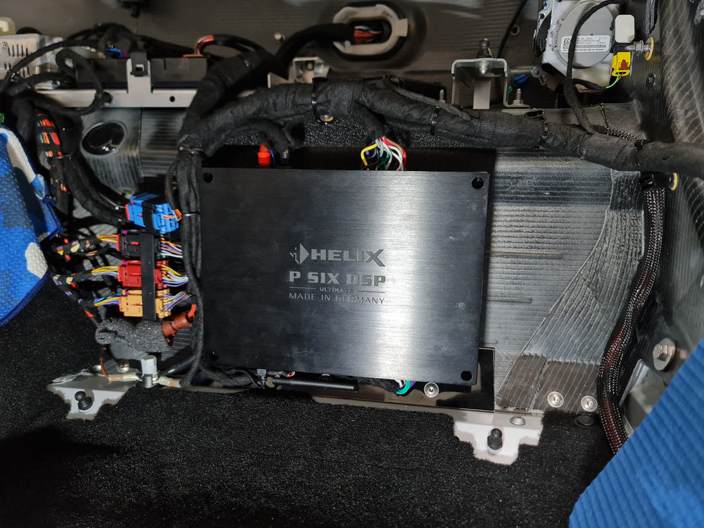 HELIX P SIX DSP Ultimate accessories – power and signal cables for 6-channel DSP amplifier by MC Audio Sydney