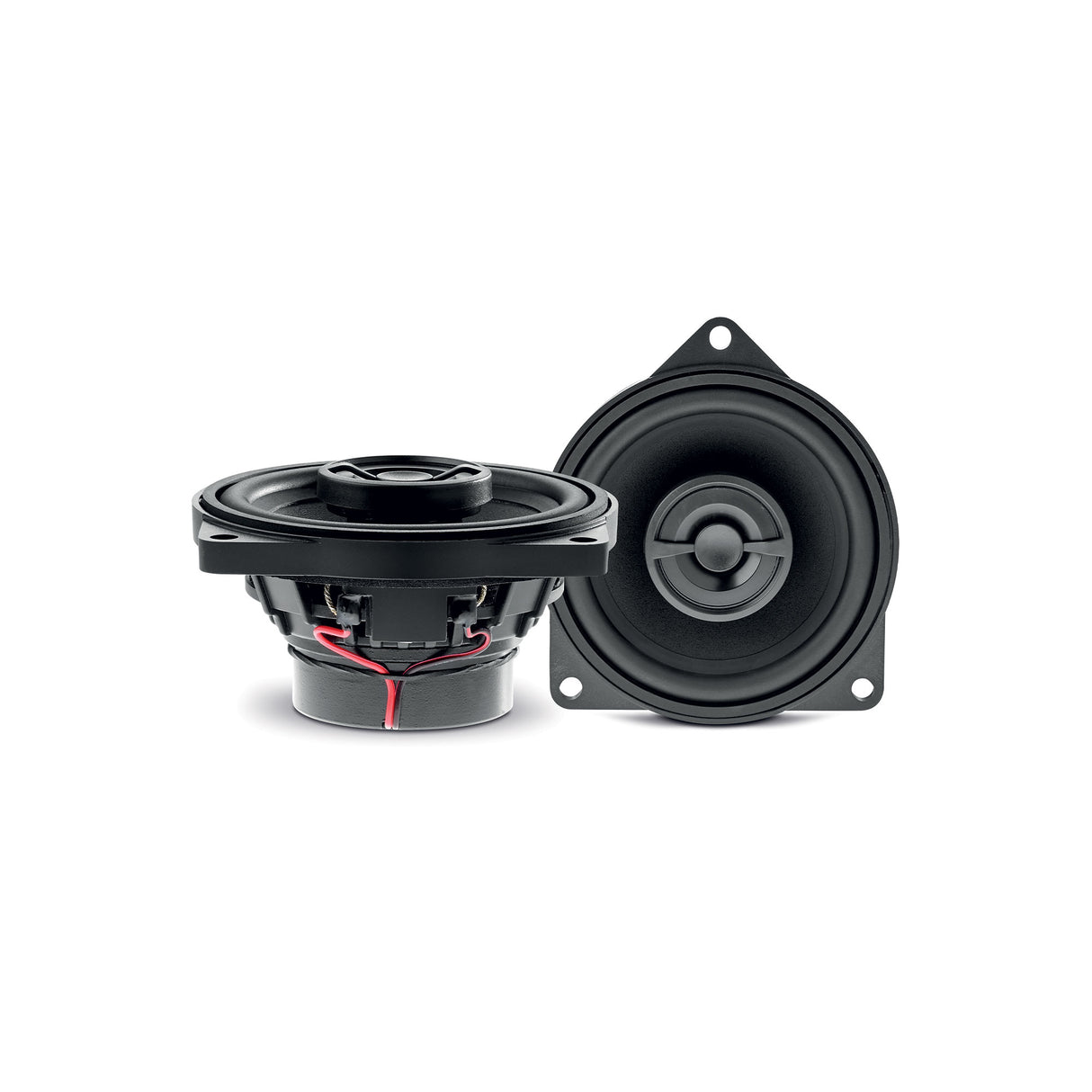Focal IC BMW 100 complete coaxial speaker pair layout BMW upgrade – MC Audio Sydney