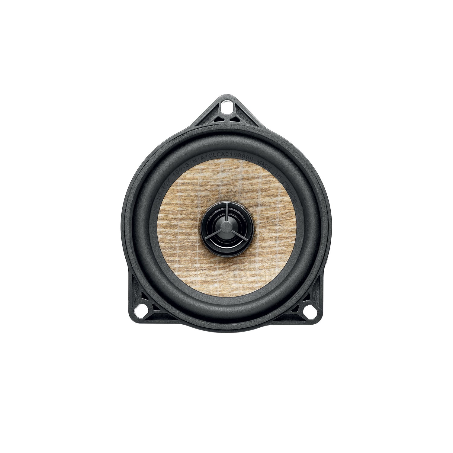 Focal IC T3Y 100 complete coaxial speaker pair layout Tesla upgrade – MC Audio Sydney