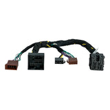 MATCH PP-PAC ISO T-harness connector layout overview for car audio systems – by MC Audio Sydney