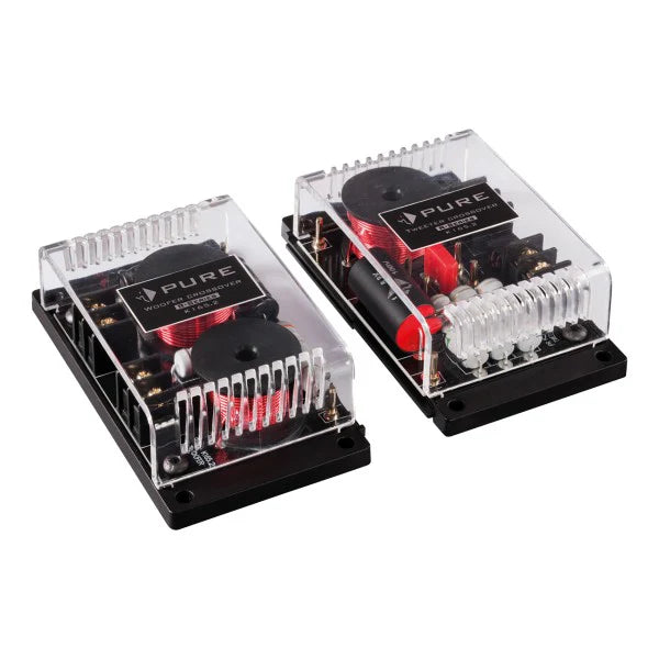 HELIX PR K165.2 component system packaging contents 6.5 inch 3Ω – MC Audio Sydney