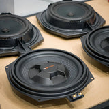 MATCH UP W8BMW-S subwoofer pair layout for BMW and MINI vehicles 2Ω – MC Audio Sydney