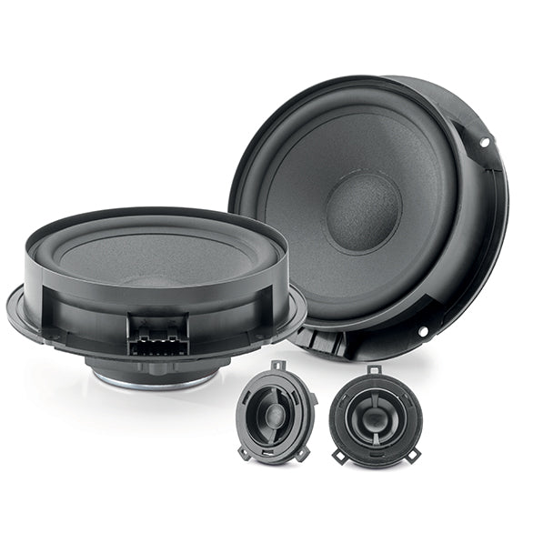 Focal ISVW155 2-way component speaker kit for Volkswagen – installed by MC Audio Sydney