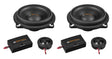 MATCH UP C42BMW-FRT.1 full 4” plug and play component speaker set for BMW & MINI – installed by MC Audio Sydney