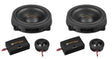 MATCH UP C42BMW-FRT.2 full 4” 2-way plug and play component speaker set for BMW & MINI Type 2 – installed by MC Audio Sydney