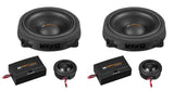 MATCH UP C42BMW-FRT.2 full 4” 2-way plug and play component speaker set for BMW & MINI Type 2 – installed by MC Audio Sydney