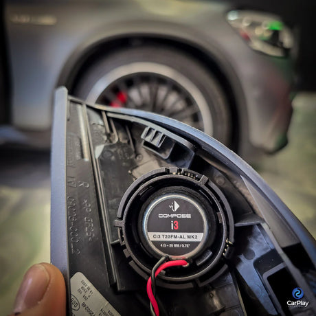 HELIX Ci3 plug and play DSP amplified audio upgrade for Mercedes-Benz C-Class W205 – MC Audio Sydney